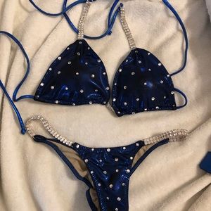 Ravish Sands competition bikini